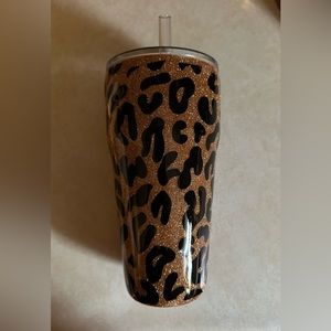 Yeti Cheetah Print Tumbler
